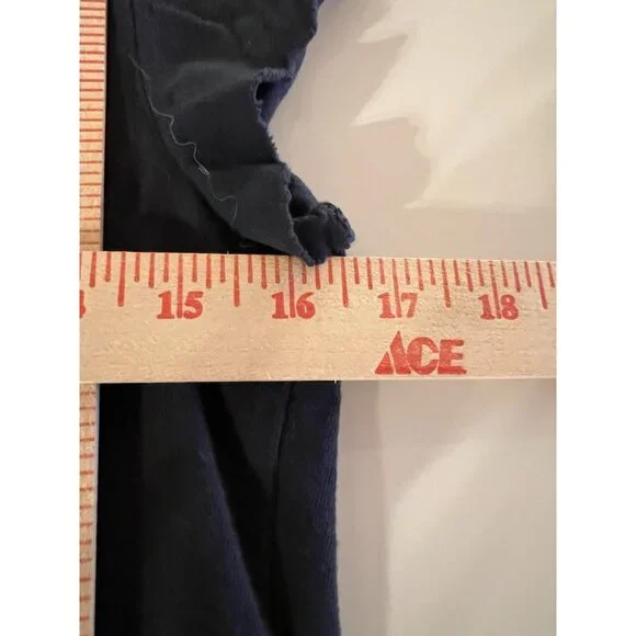 Vintage Y2K Old Navy blue Miami Athletics cap sleeve tshirt M retro casual - Picture 6 of 8